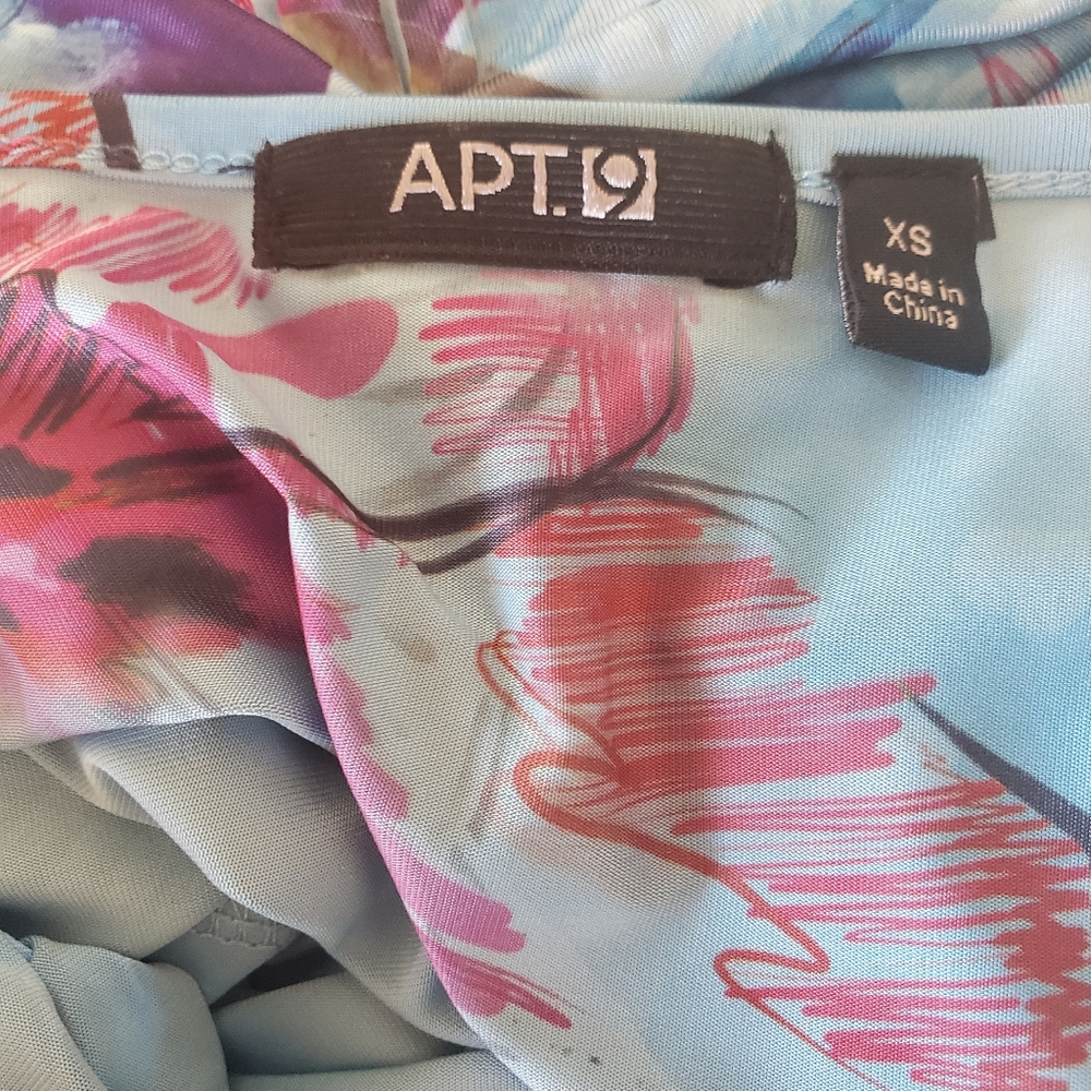 Apt. 9 Floral and Butterfly Printed Summer Dress - Picture 12 of 13